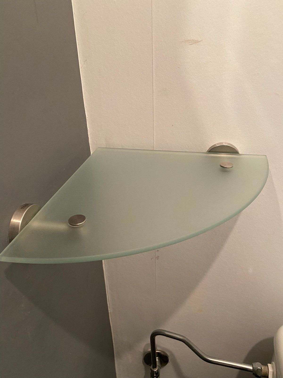 Hoekelement en wc-rolhouder, Enlèvement, Comme neuf