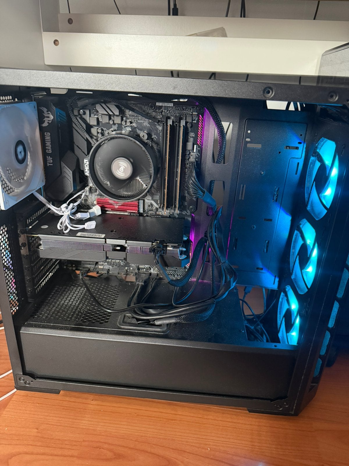 RTX 3060 gaming-pc, Ophalen, Zo goed als nieuw, Gaming, HDD