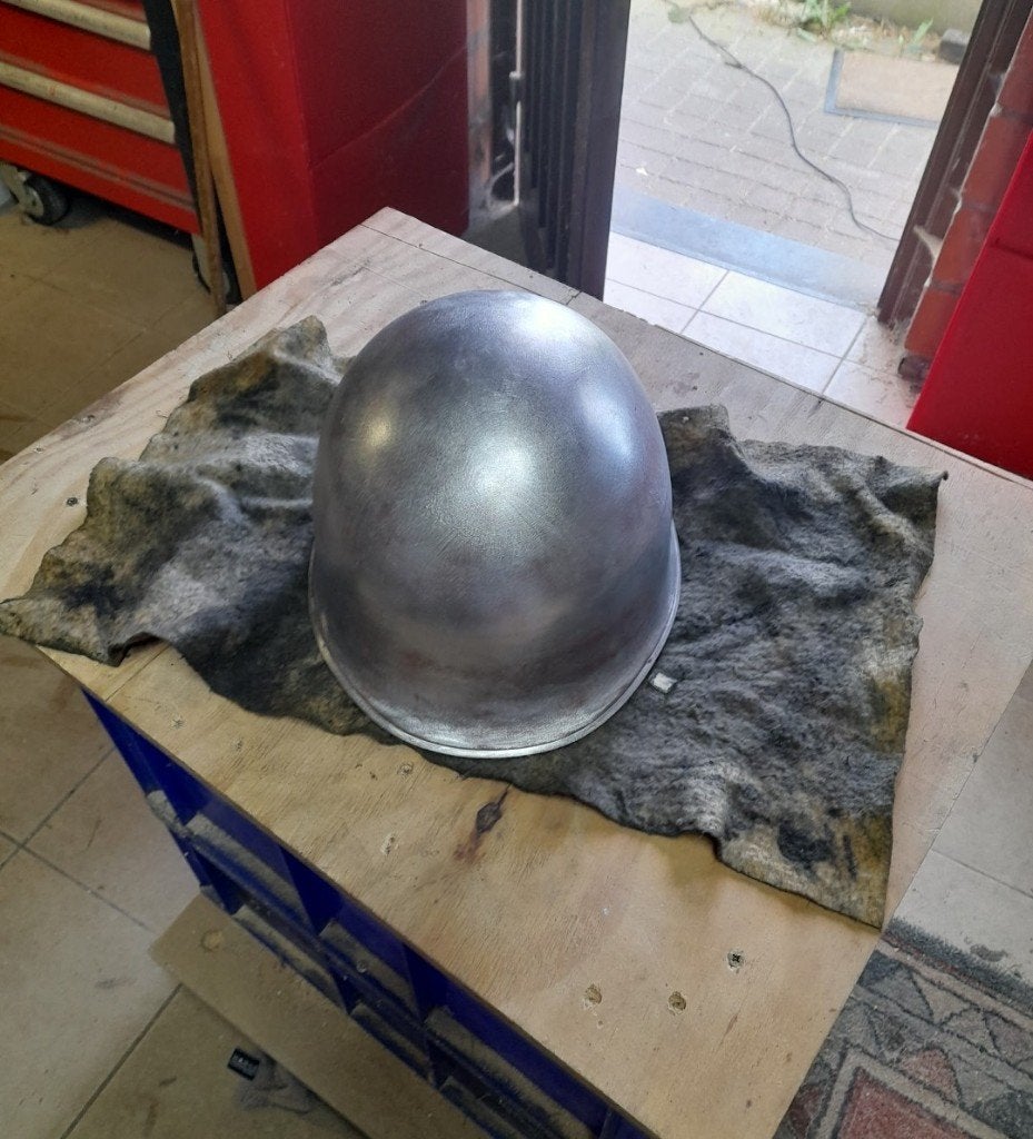 casques M1 de restauration/configuration, Collections, Objets militaires | Seconde Guerre mondiale, Armée de terre, Enlèvement ou Envoi