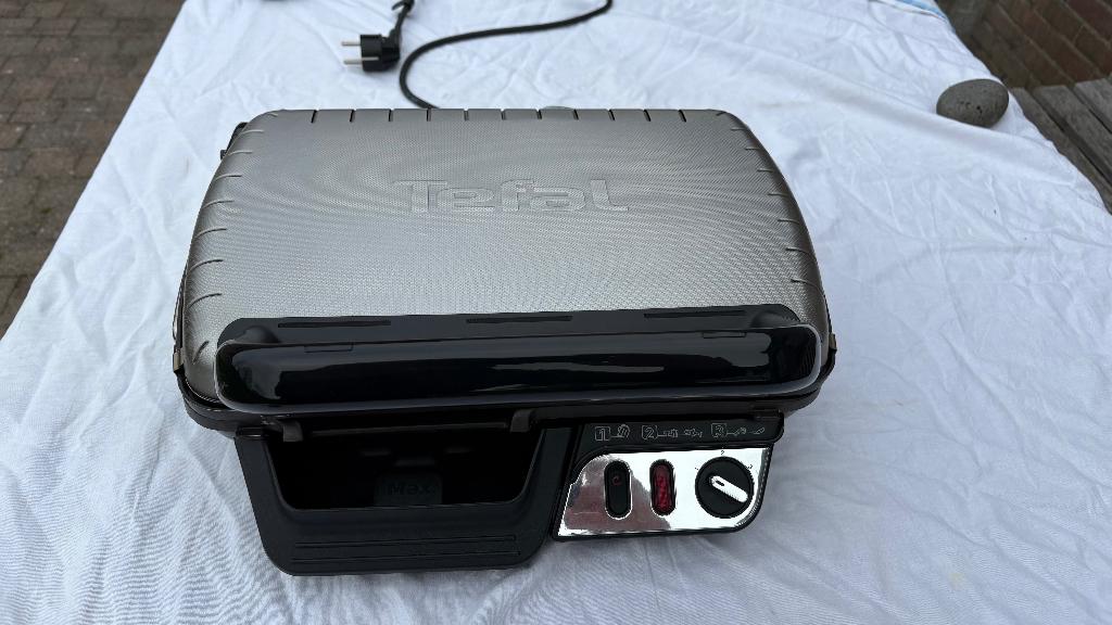 Gril de table Tefal XL 2400 W, Electroménager, Grils de contact, Enlèvement ou Envoi, Utilisé