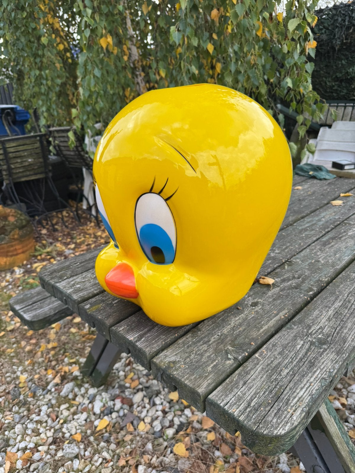 Tweety Looney Tunes beeld / hoofd, Ophalen, Gebruikt, Dier