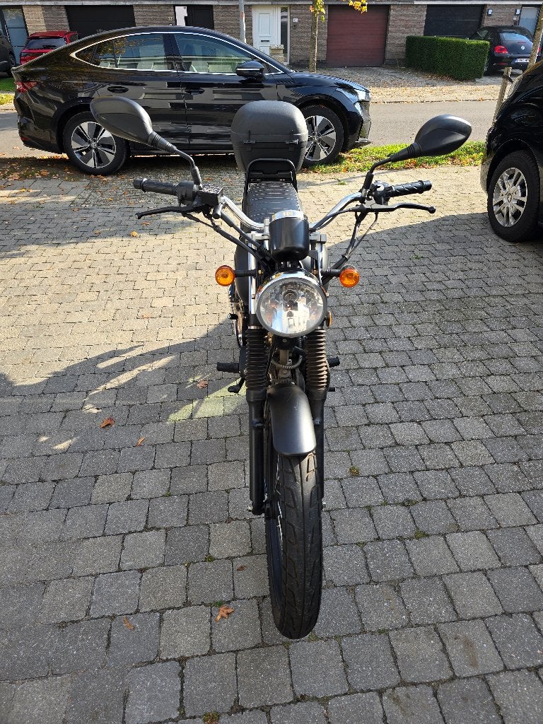 Hanwai RAW50s 50cc, Fietsen en Brommers, Gebruikt, Ophalen, Overige merken, 4 versnellingen