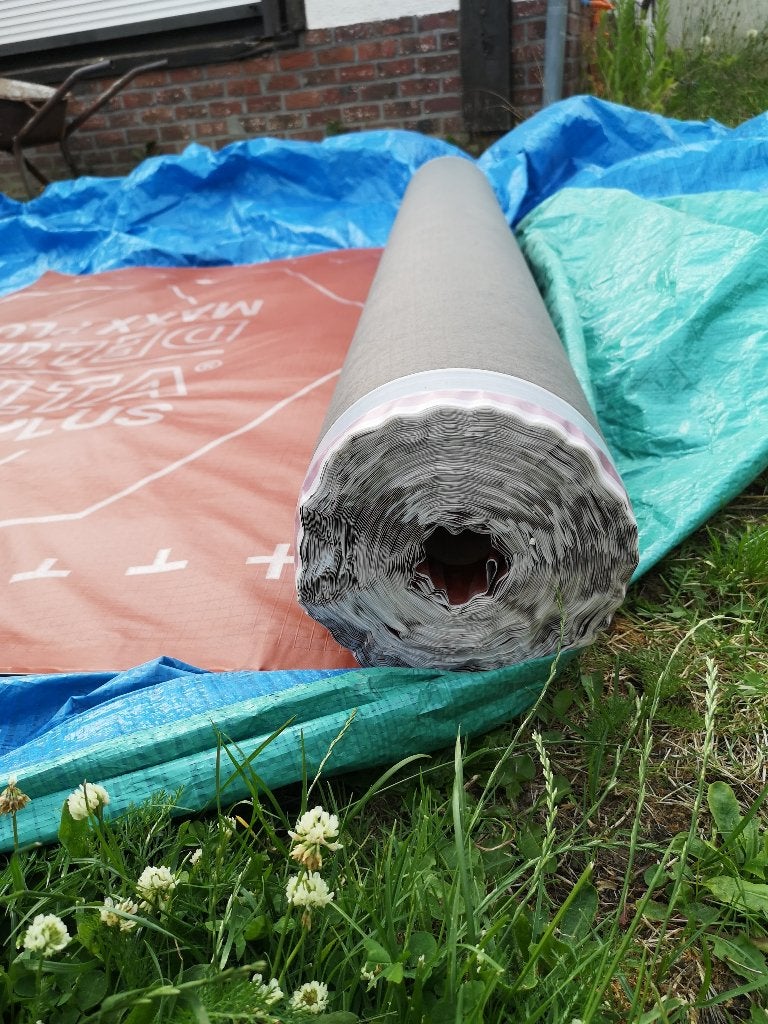 Dampscherm - Delta Maxx Plus, Ophalen, Nieuw, Overige materialen, 15 m² of meer