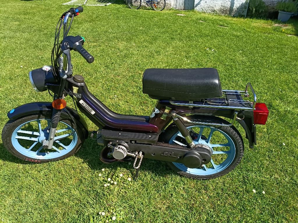 Piaggio SI Sovrano, Fietsen en Brommers, Brommers | Oldtimers, Overige merken, Klasse B (45 km/u), Ophalen