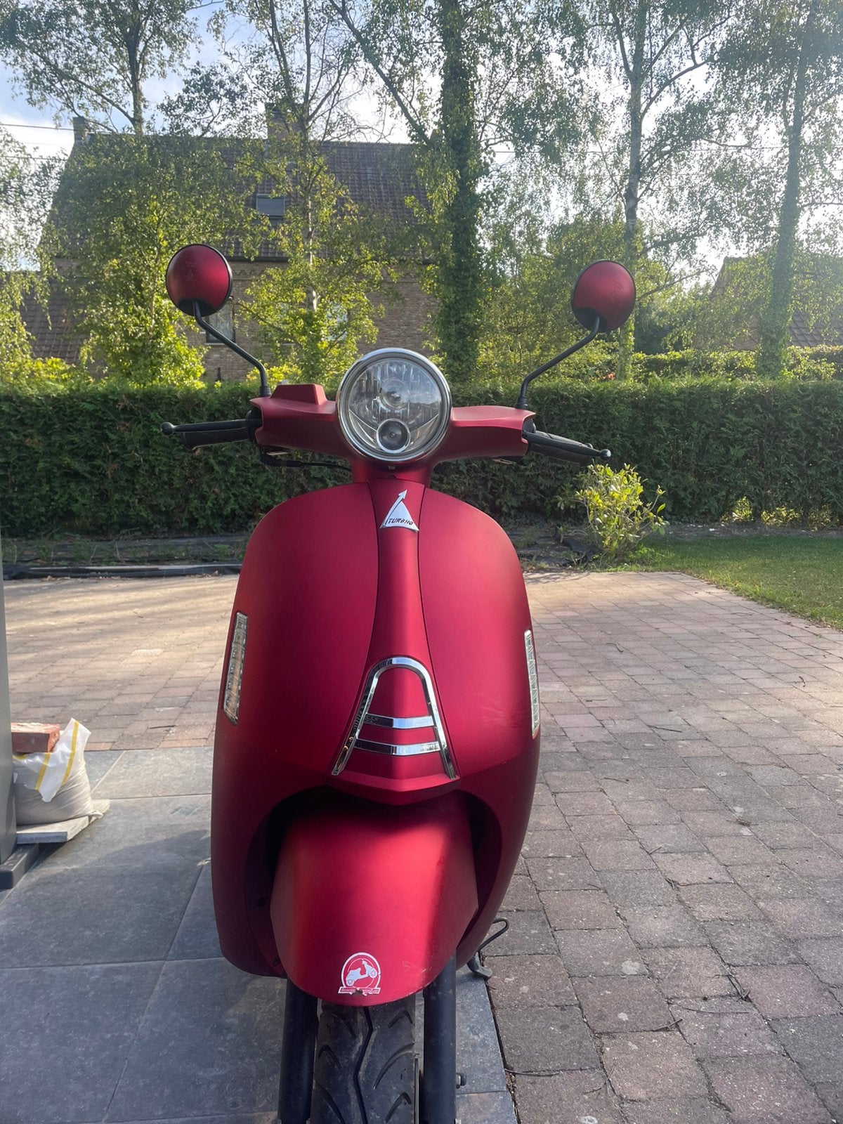 Turbho A-klasse scooter te koop!, Autres modèles, 0 vitesses, 5 cm³, Enlèvement