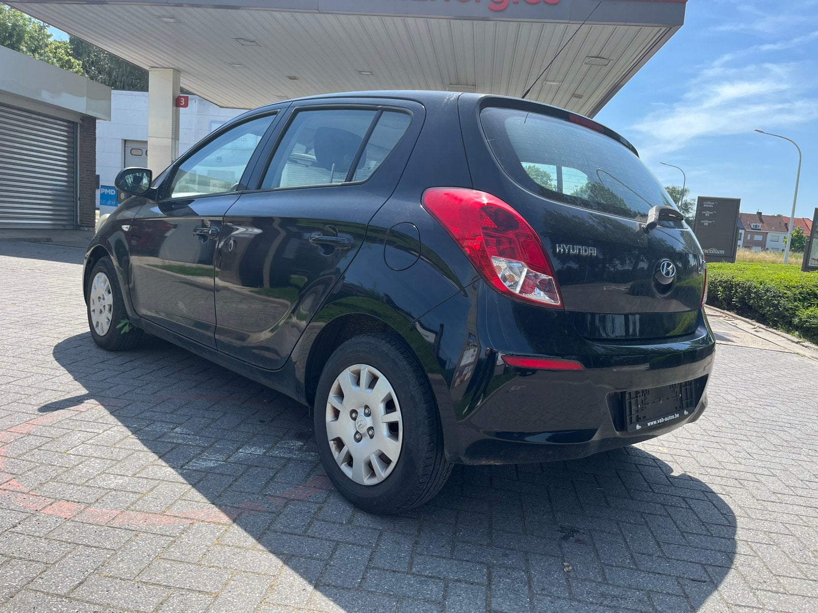 Hyundai I20 1.2i 2013/196000 km, Auto's, Euro 5, Elektrische ramen, Bedrijf, https://public.car-pass.be/vhr/3c5719cc-5d28-4dcf-8d6a-c27b48cdc47e