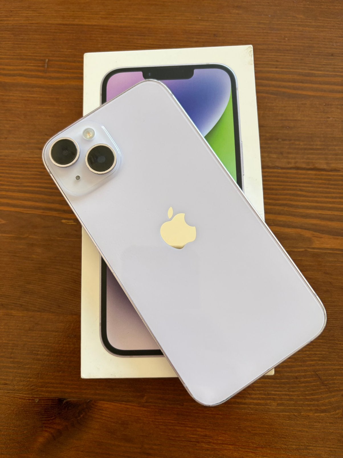 iPhone 14 Purple 128 GB, Telecommunicatie, 128 GB, Paars, Ophalen of Verzenden, Zo goed als nieuw
