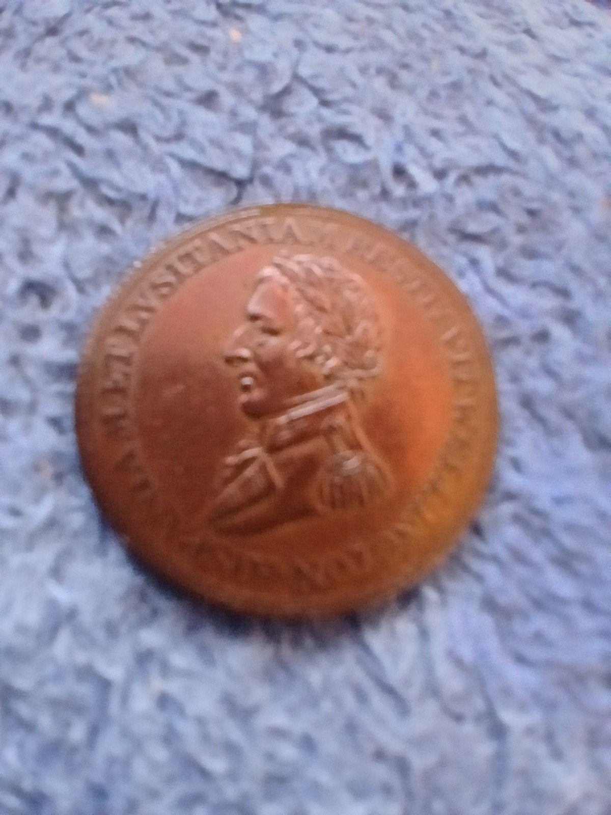 1/2 penny Wellington, Enlèvement ou Envoi