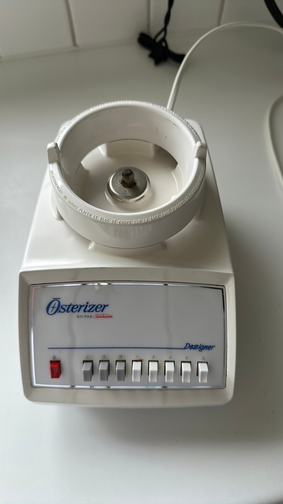 Blender, Ophalen, Zo goed als nieuw, Blender