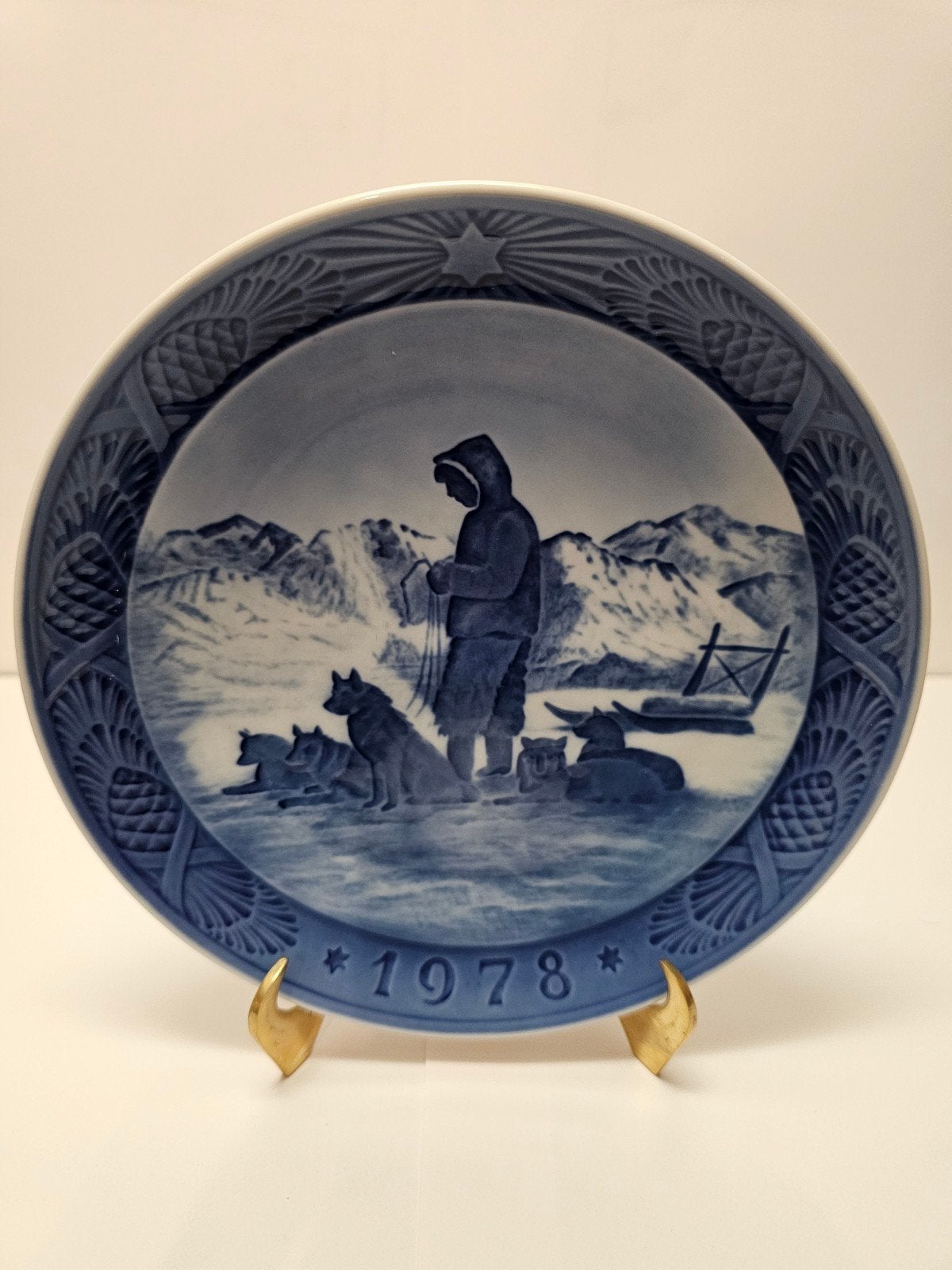Royal Copenhagen jaarbord 1978, Antiquités & Art, Enlèvement ou Envoi