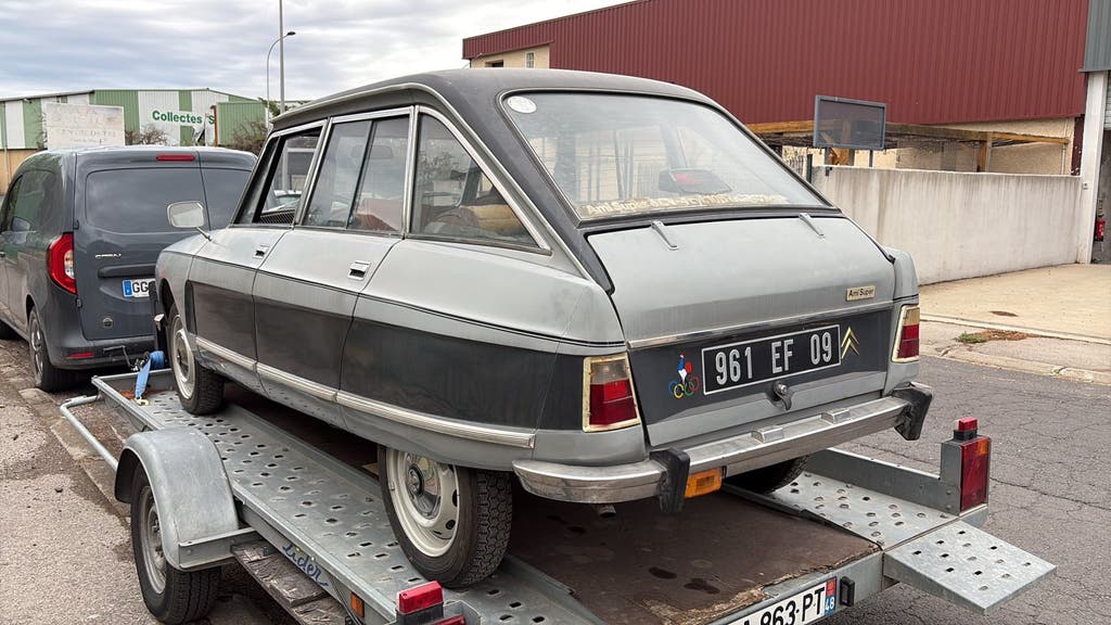 Citroen Ami Super 1973, foto 5