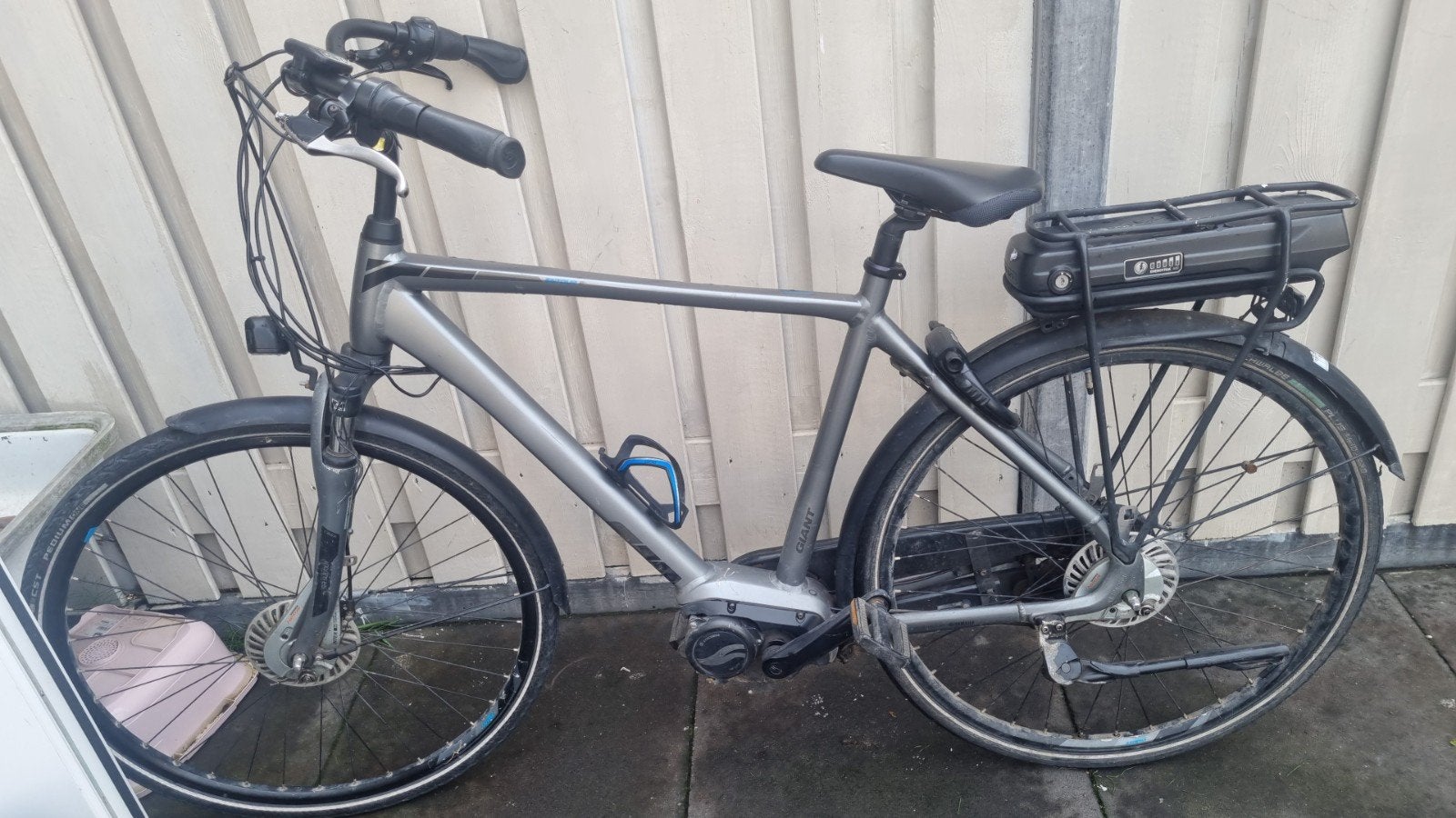 te koop elektrische heren fiets acuu is goed display defect, Fietsen en Brommers, Fietsen | Dames | Damesfietsen, Ophalen of Verzenden