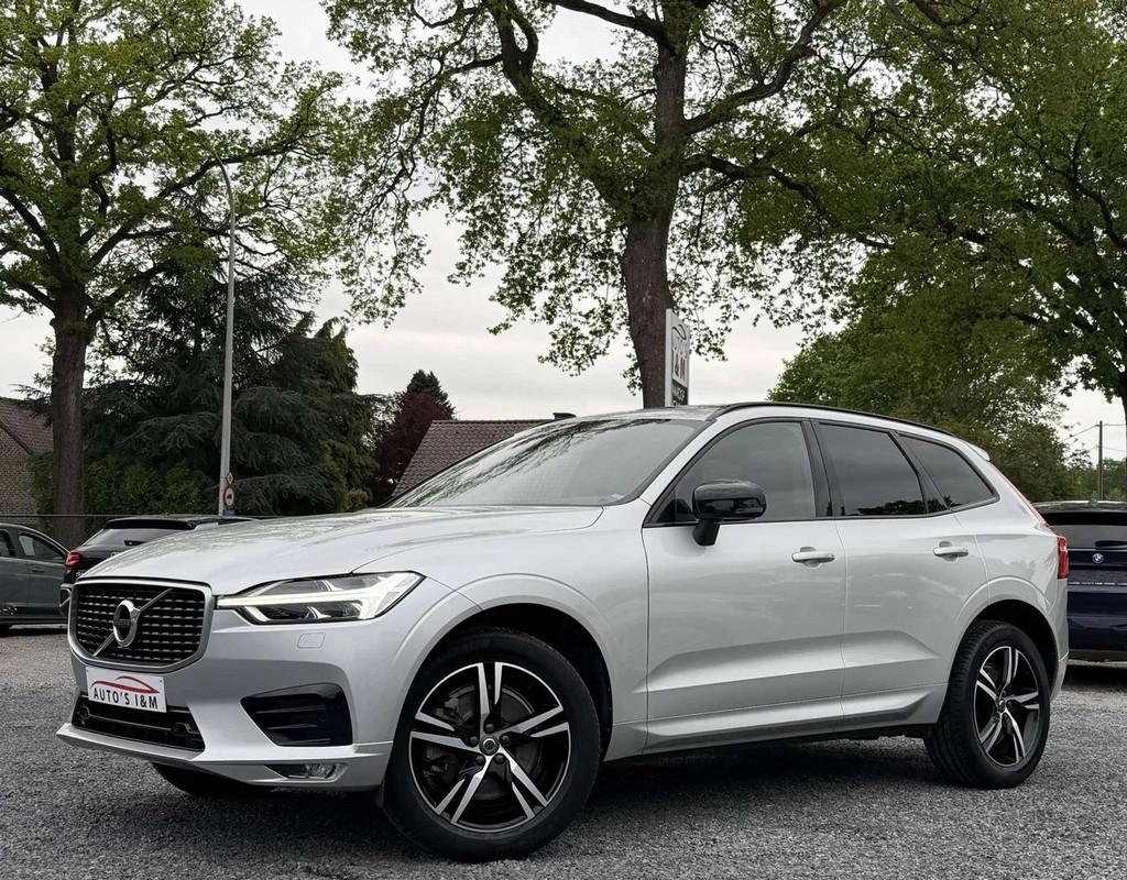 Volvo XC60 2.0 T4 R-Design 2020 Pano Leder Camera Garantie!, Autos, Argent ou Gris, Entreprise, 5 portes, Automatique