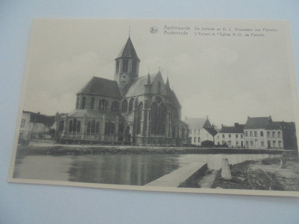 provincie -west vlaanderen - 10 postkaarten, Verzamelen, Verzenden, 1920 tot 1940, Gelopen, West-Vlaanderen