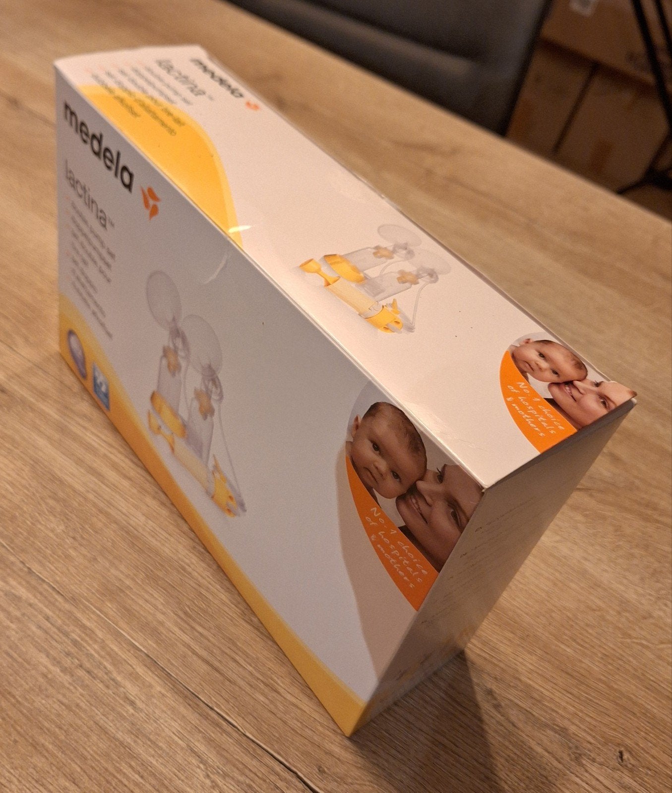 Medela dubbele set voor borstkolf – zo goed als nieuw, Ophalen, Zo goed als nieuw, Borstkolf, Medela