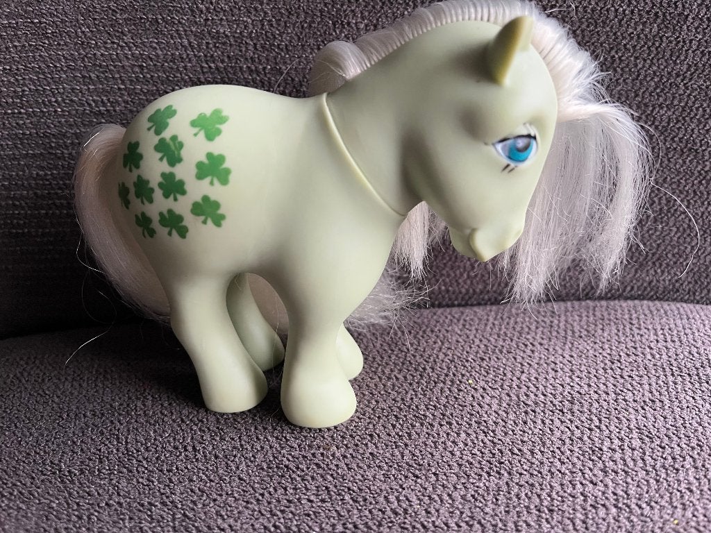My Little Pony G1 Minty Italy AB eyes, Verzamelen, Verzenden