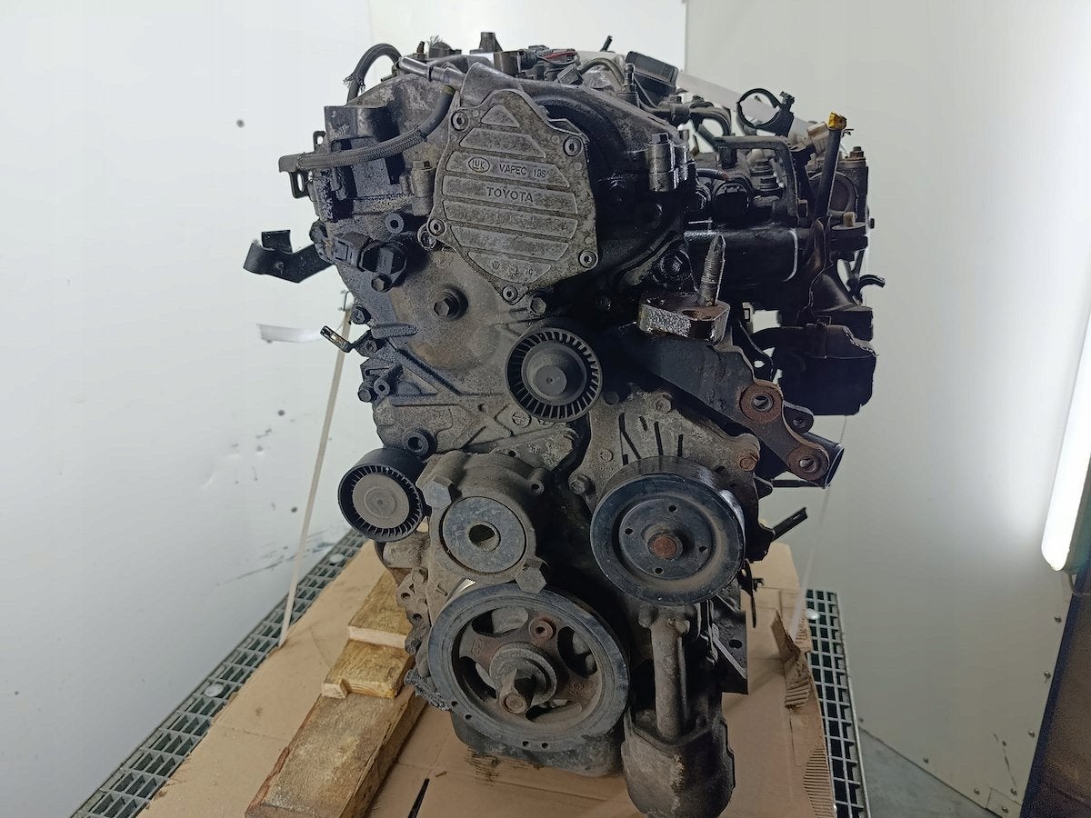 Moteur 2ADFHV Nu TOYOTA VERSO COROLLA, Envoi, Utilisé, Daihatsu