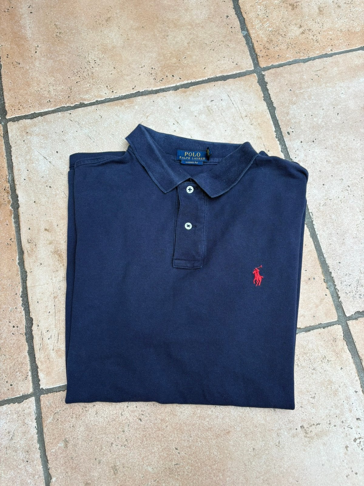 Ralph Lauren polo, Ophalen of Verzenden, Nieuw, Maat 52/54 (L), Blauw