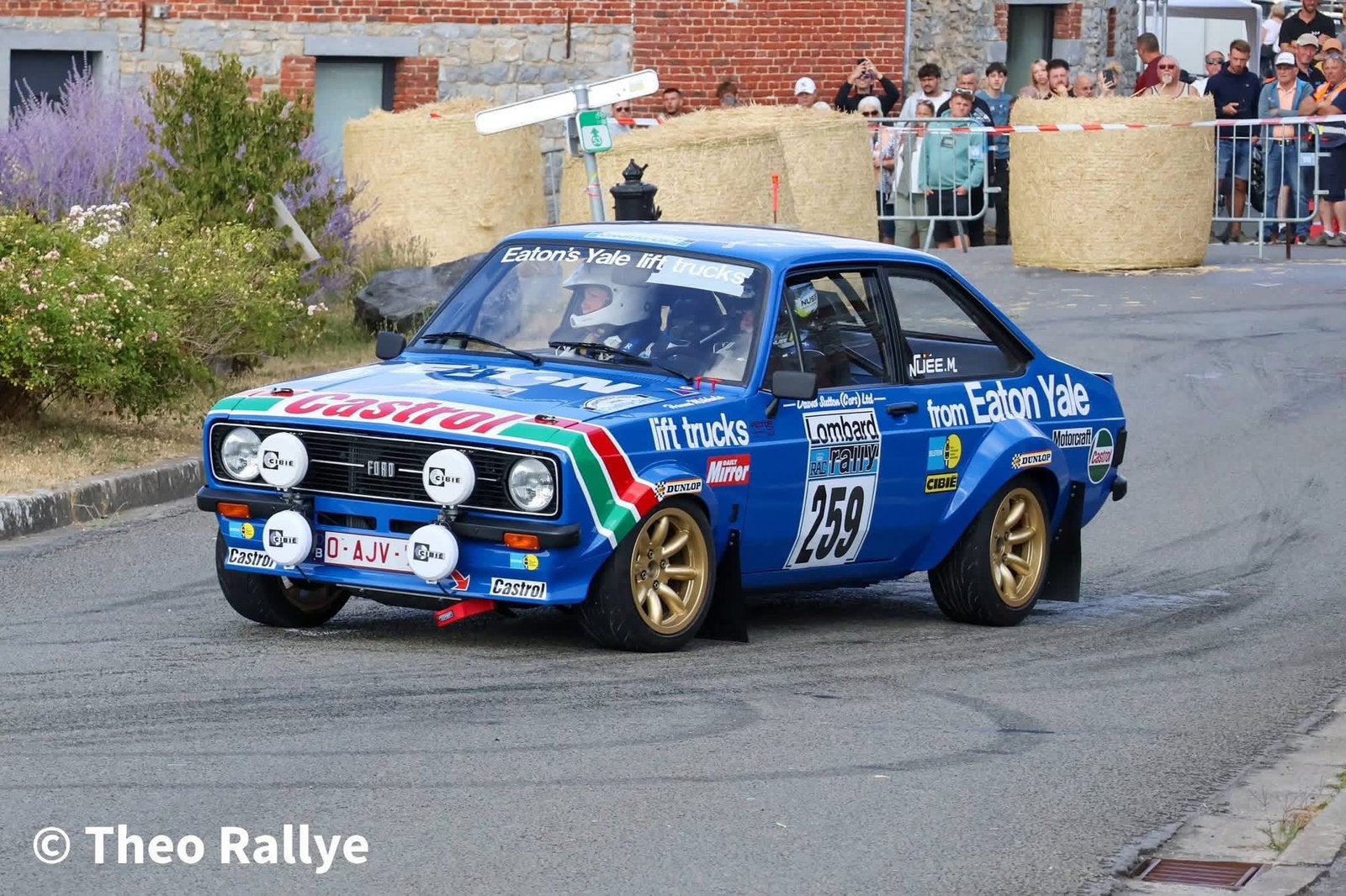 Ford escort mk2, Autos, Oldtimers & Ancêtres, Particulier, Ford, Essence, Automatique, Enlèvement