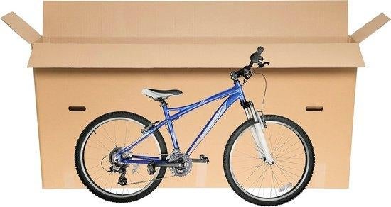 fietsdoos, om een fiets mee te verzenden, Enlèvement, Comme neuf