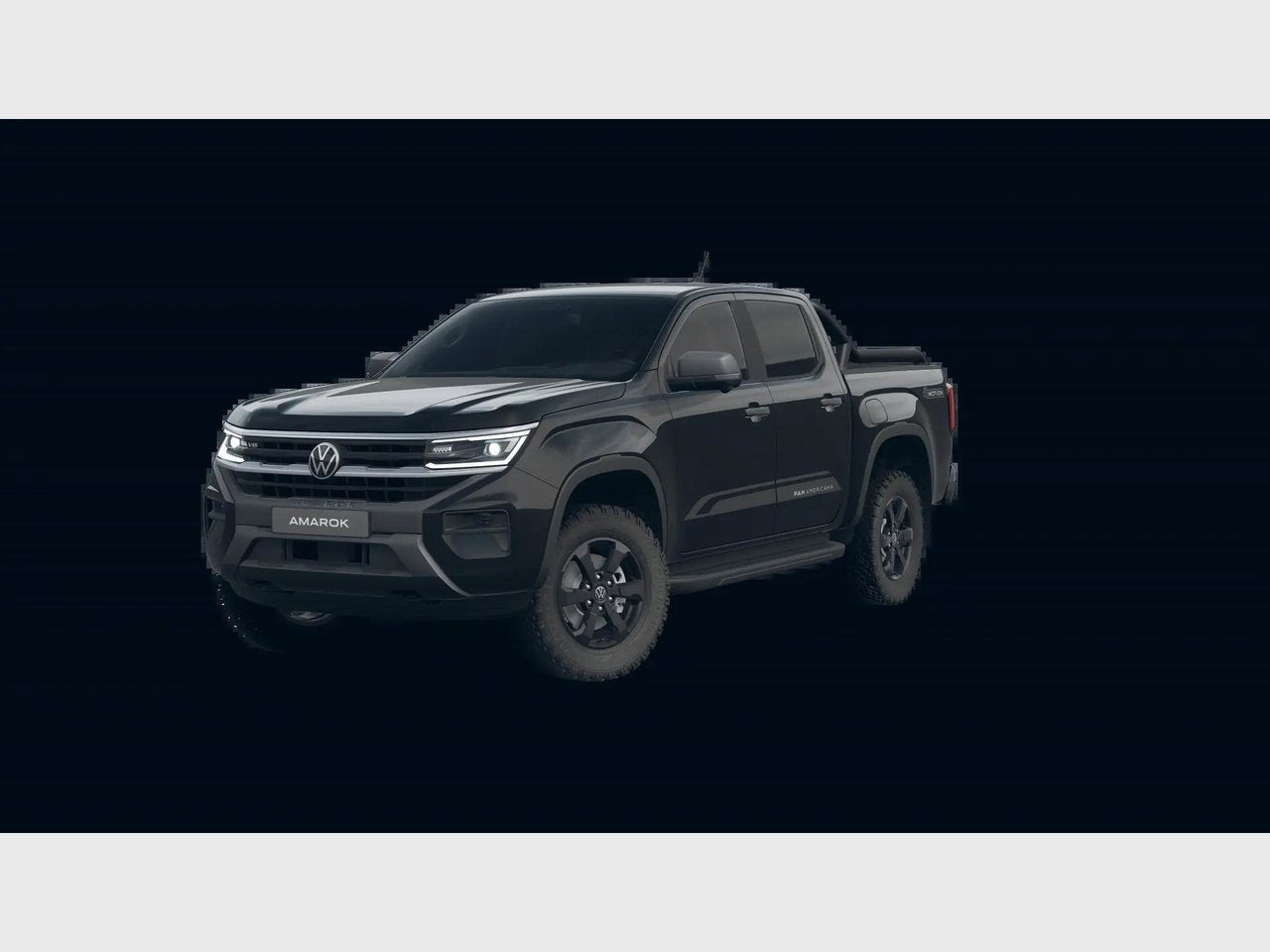 Volkswagen Amarok Double Cab AmarokPANAMERICANA3.0l TDI177kW, Autos, Achat, Diesel, Automatique, Airbags