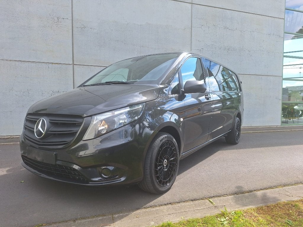 Boîte automatique  Mercedes-Benz Vito 116CDI Mixto (EU6d), Autos, Camionnettes & Utilitaires, Cuir, Feux de virage, Achat, Euro 6