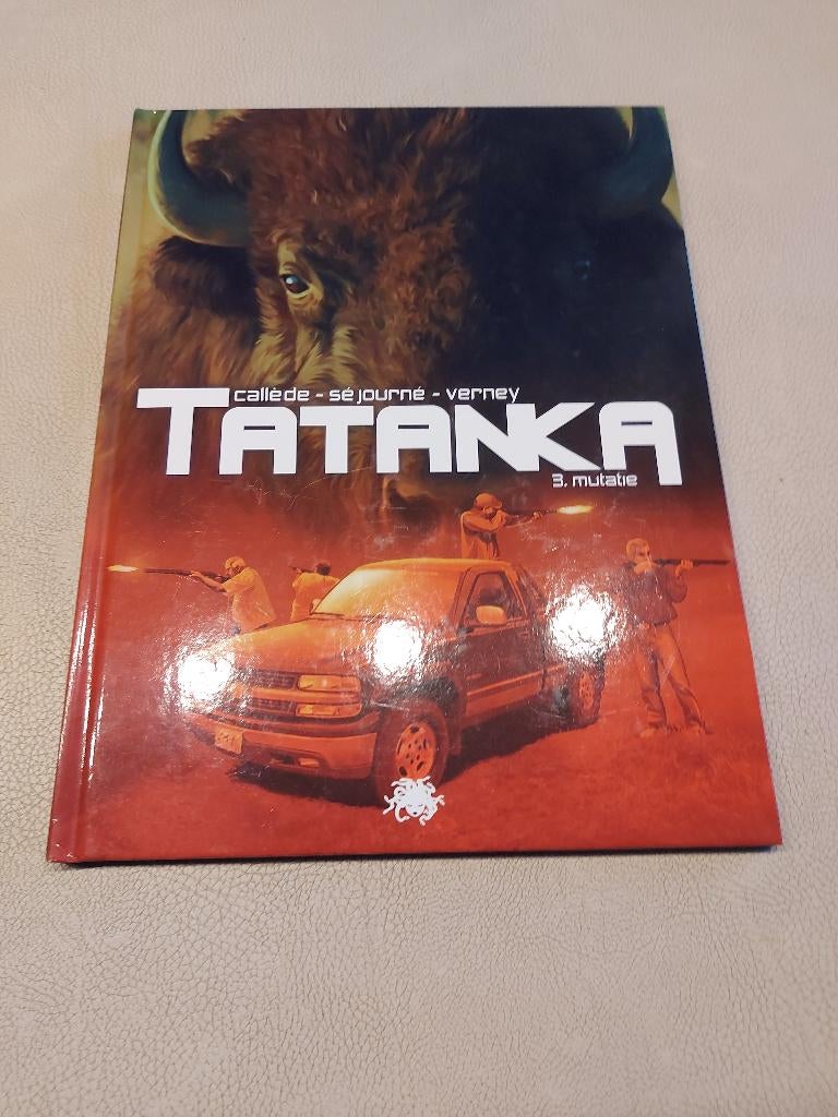 Tatanka 3, Une BD, Enlèvement ou Envoi, Utilisé
