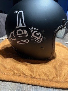 SCORPION BELFAST HELM, Motoren, Kleding | Motorhelmen, M, Dames, Jethelm, Tweedehands
