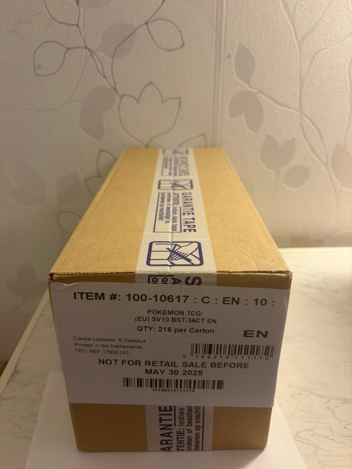 Pokemon sealed case destined rivals, Hobby en Vrije tijd, Ophalen, Nieuw, Meerdere kaarten, Foil