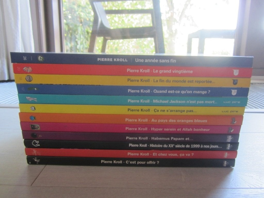 Pierre Kroll - 7,50Eur / pièce - Voir titres disponibles., Livres, BD, Plusieurs BD, Enlèvement ou Envoi, Comme neuf, Pierre kroll