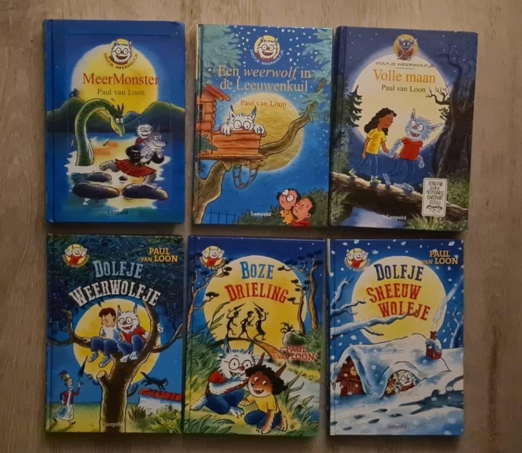 Boeken dolfje weerwolfje, Boeken, Kinderboeken | Jeugd | onder 10 jaar, Ophalen