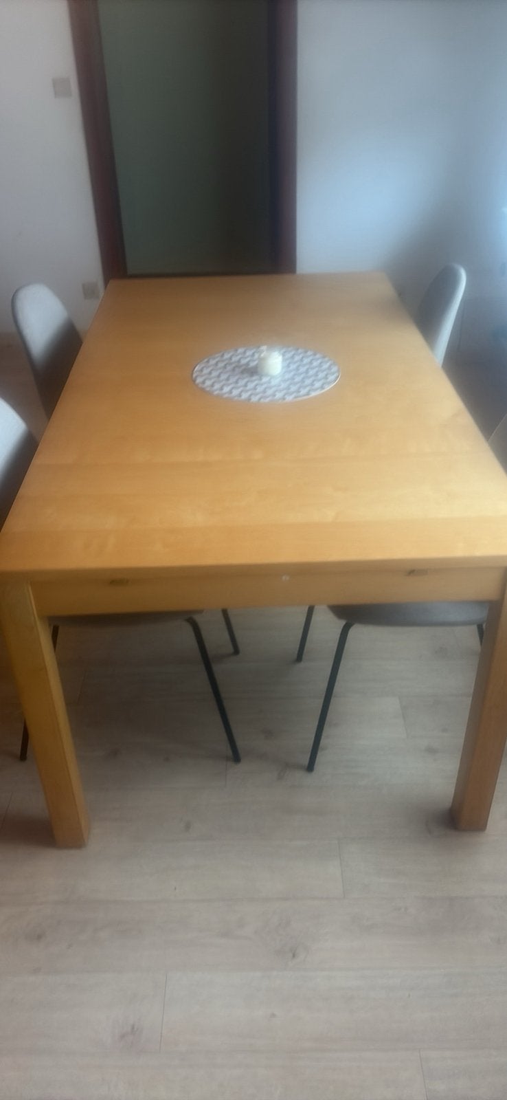 Tafel, Huis en Inrichting, Tafels | Eettafels, Ophalen, Zo goed als nieuw