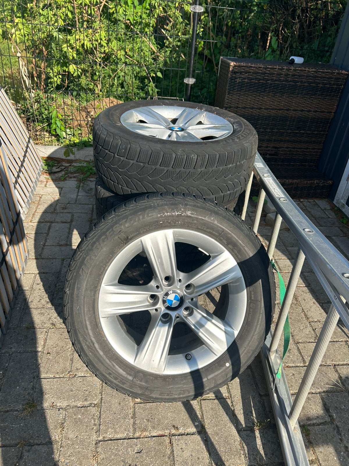 Bmw 391 style winterset, Ophalen, 16 inch, Winterbanden, Band(en)