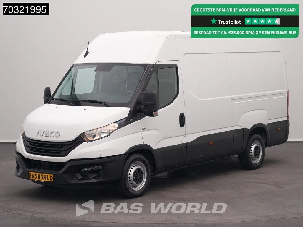 Iveco Daily 35S14 L2H2 Airco Cruise 3,5t Trekgewicht Euro6 L, Achat, Euro 6, Entreprise, Boîte manuelle