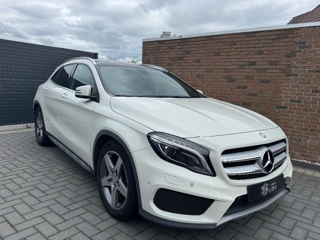 GLA 180**AMG PACK**2015**133DKM**PANO**LED**CAMERA, Autos, 90 kW, Cuir et Alcantara, Achat, Euro 6