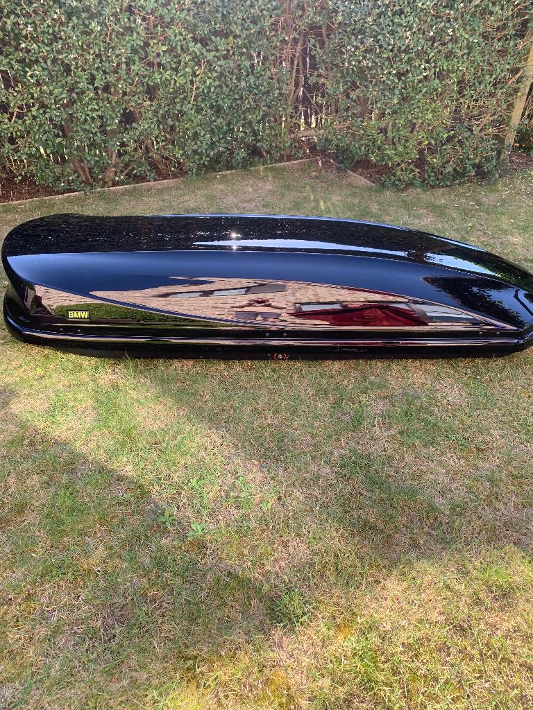 Thule BMW dakkoffer, Auto diversen, Ophalen, Zo goed als nieuw