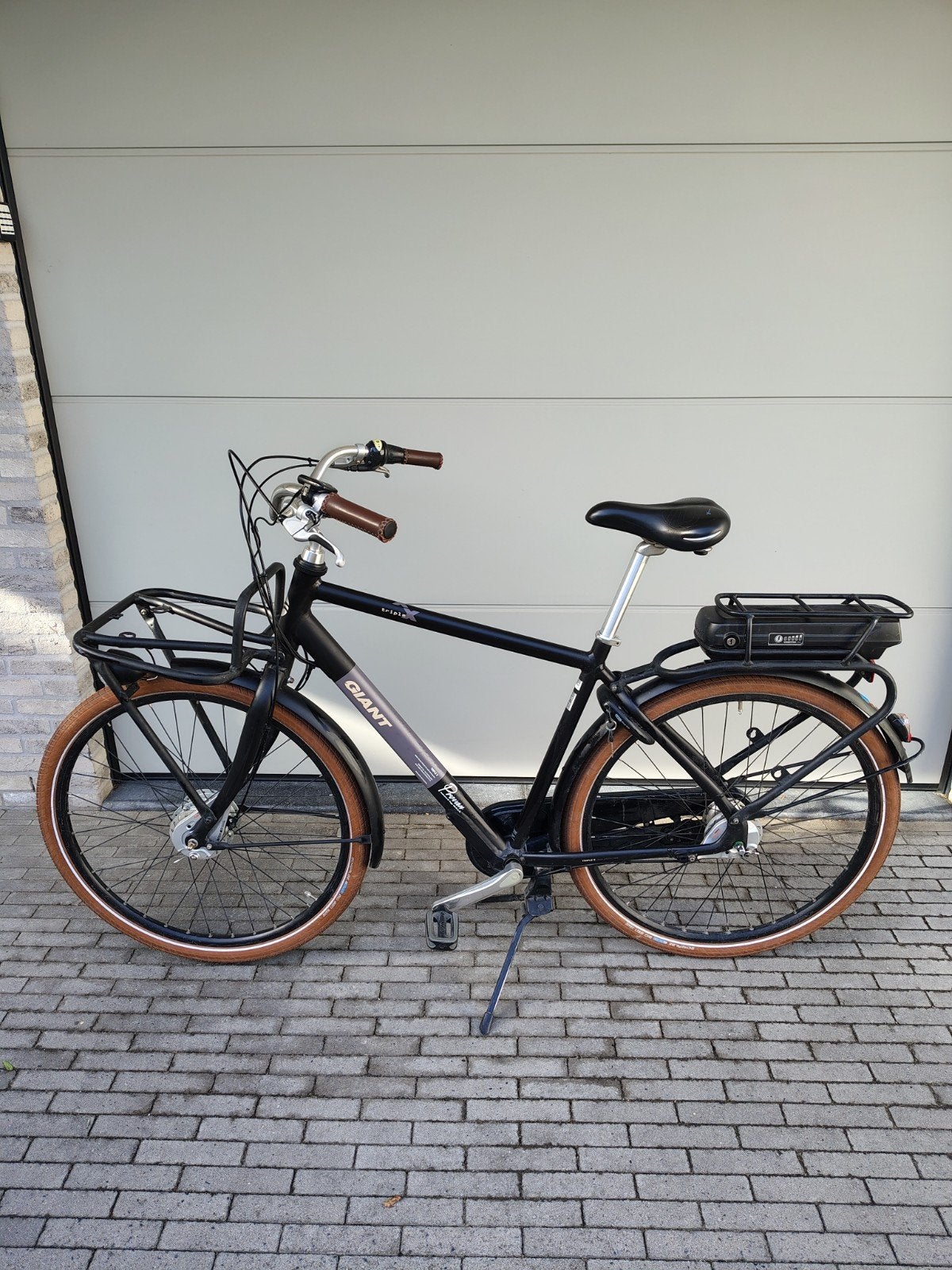 elektrische fiets giant large, Fietsen en Brommers, Ophalen, Giant