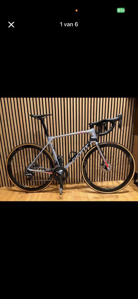Race fiets te koop, Ophalen, Giant