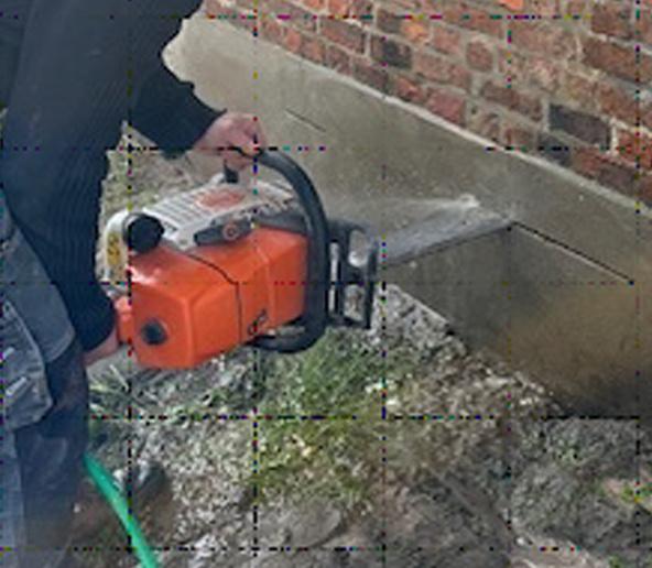 Kettingzaag Beton en steen Stihl GS 461/ onderzagen, Doe-het-zelf en Bouw, Ophalen, Stihl, 70 mm of meer, Kettingzaag