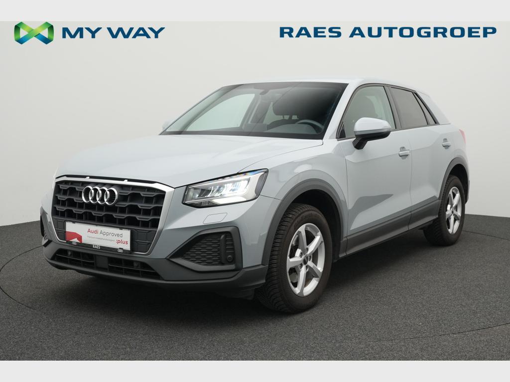 Audi Q2 Q2 35 TFSI Business Edition S tronic, Auto's, Q2, Zilver of Grijs, 137 g/km, https://public.car-pass.be/vhr/4f51e3e9-8033-4e27-8331-368461eafd51