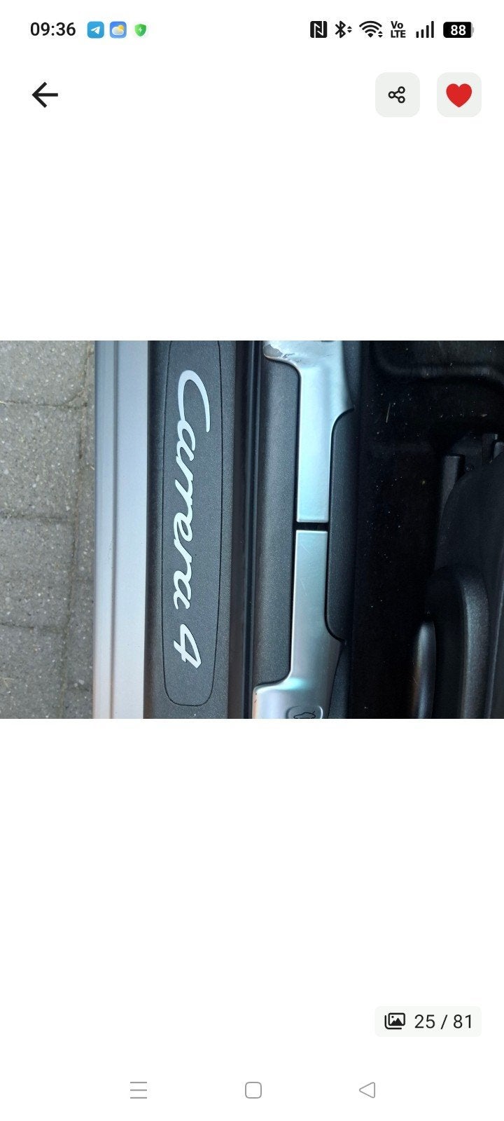 Porsche 911, type 996 Carrera 4, Auto's, Porsche, Particulier, Te koop