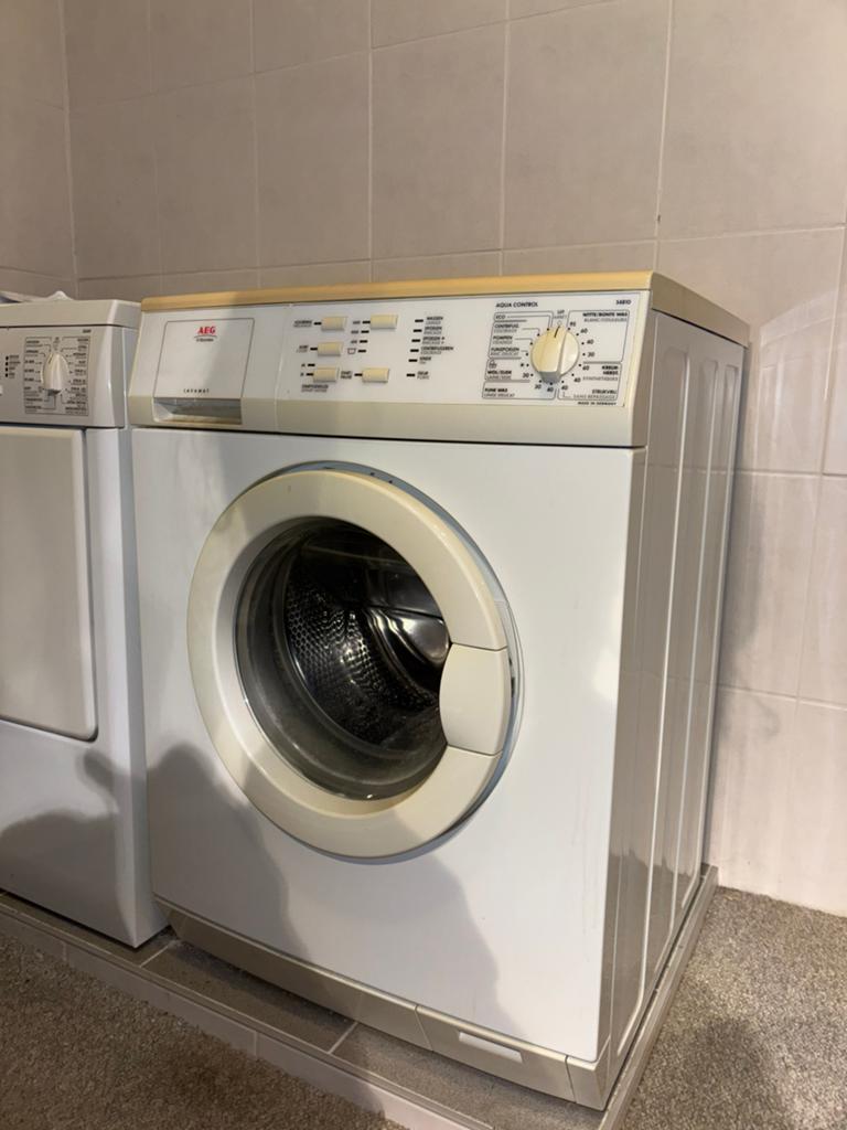 AEG wasmachine, Enlèvement, Utilisé