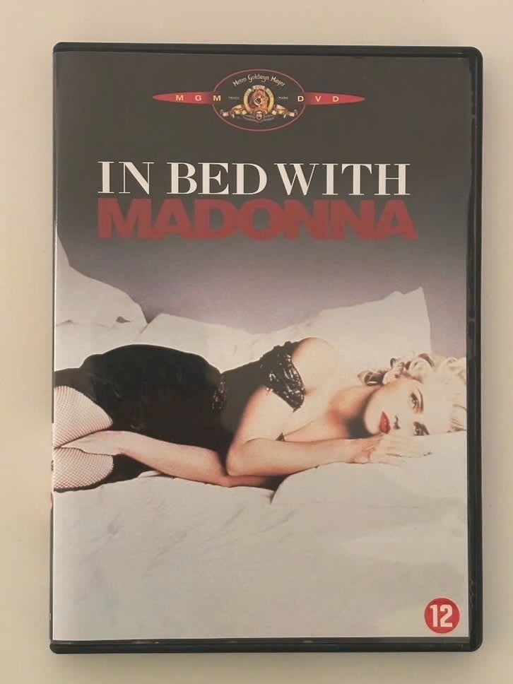 DVD In Bed with Madonna (1991), Ophalen of Verzenden, Engels, Nederlands