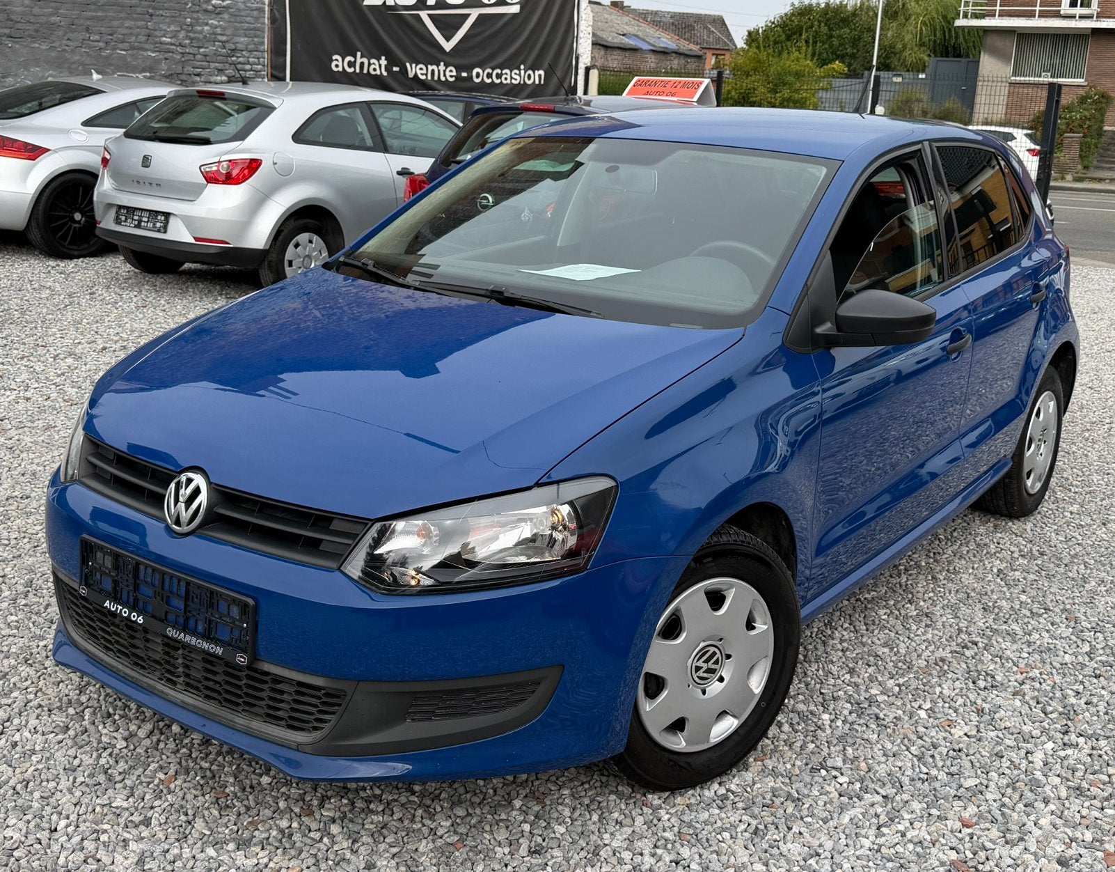 VOLKSWAGEN POLO • 1.2 ESS • GARANTIE, Autos, Euro 5, Achat, Entreprise, Essence