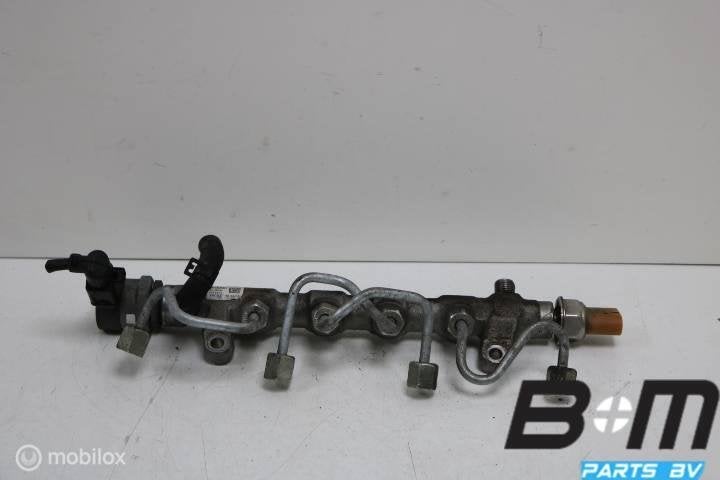 Brandstofrail VW Golf 6 2.0 TDI CFFA 03L130089M, Autos : Pièces & Accessoires, Systèmes à carburant, Utilisé