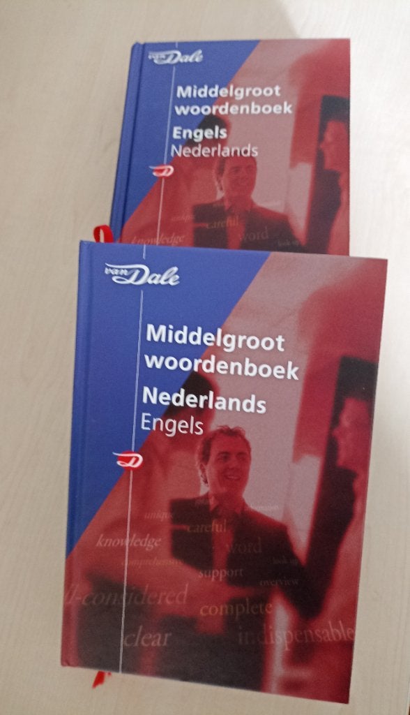 Dictionnaires Van Dale, Enlèvement ou Envoi, Van Dale, Néerlandais, Comme neuf