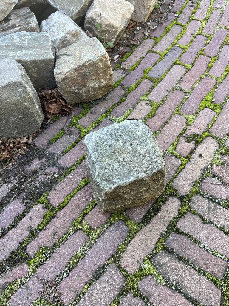 kasseien, Tuin en Terras, Ophalen, Gebruikt, Overige typen, Natuursteen