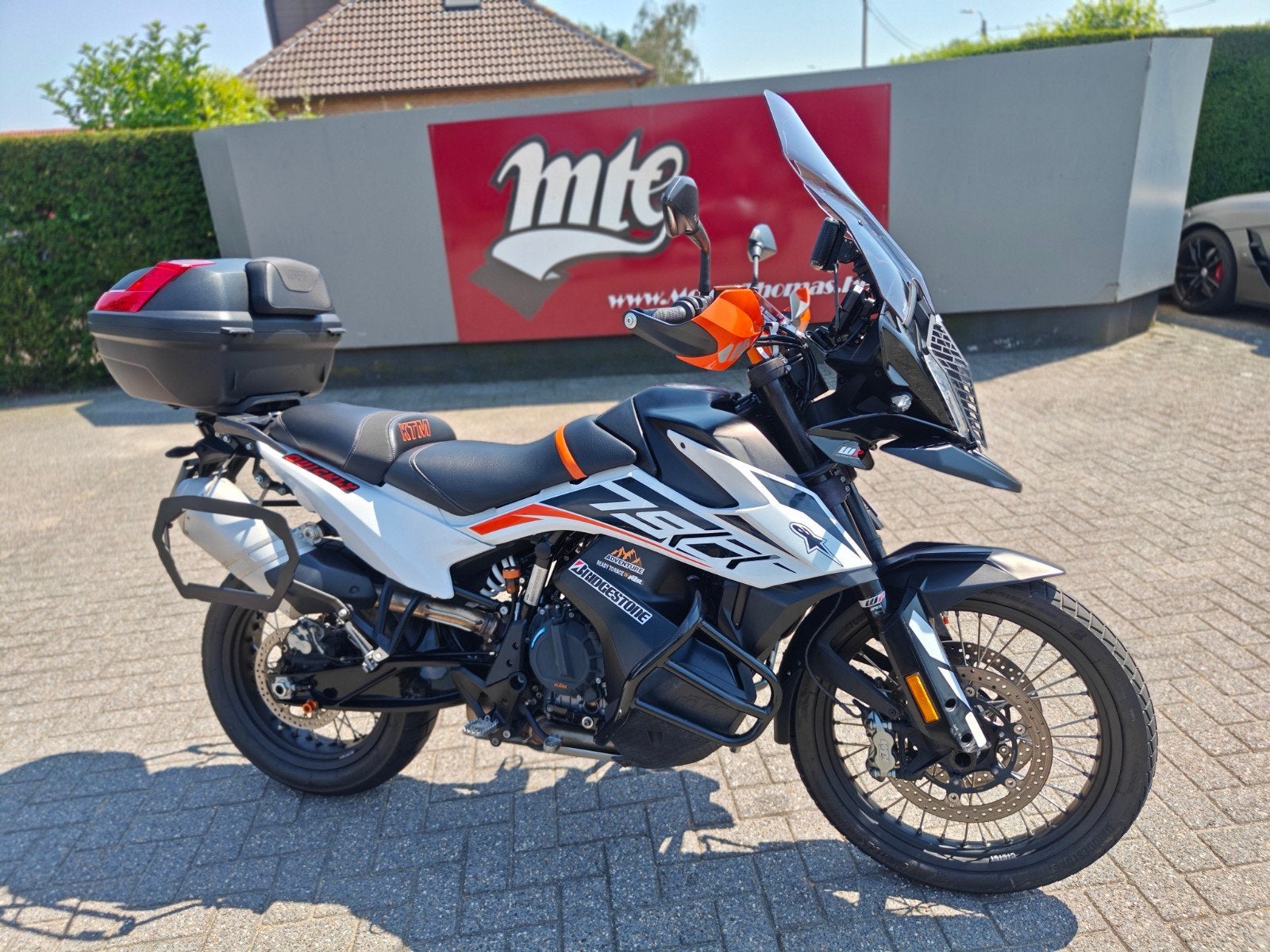KTM 790 Adventure 2020 27dkm, Motoren, Motoren | KTM, 2 cilinders, 790 cc, Occasion, Motorrijbewijs A