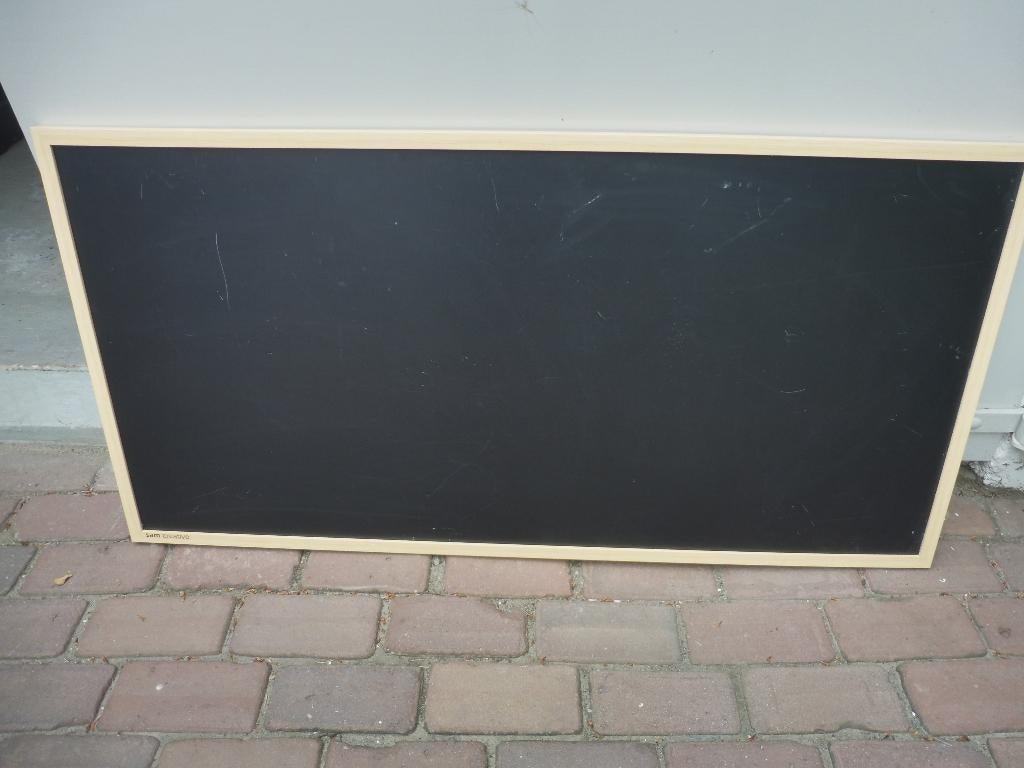Magnetisch krijtbord, Ophalen, Zo goed als nieuw, Magneetbord