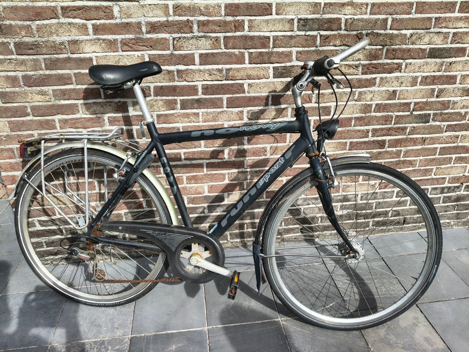 fiets Novy, Fietsen en Brommers, Ophalen